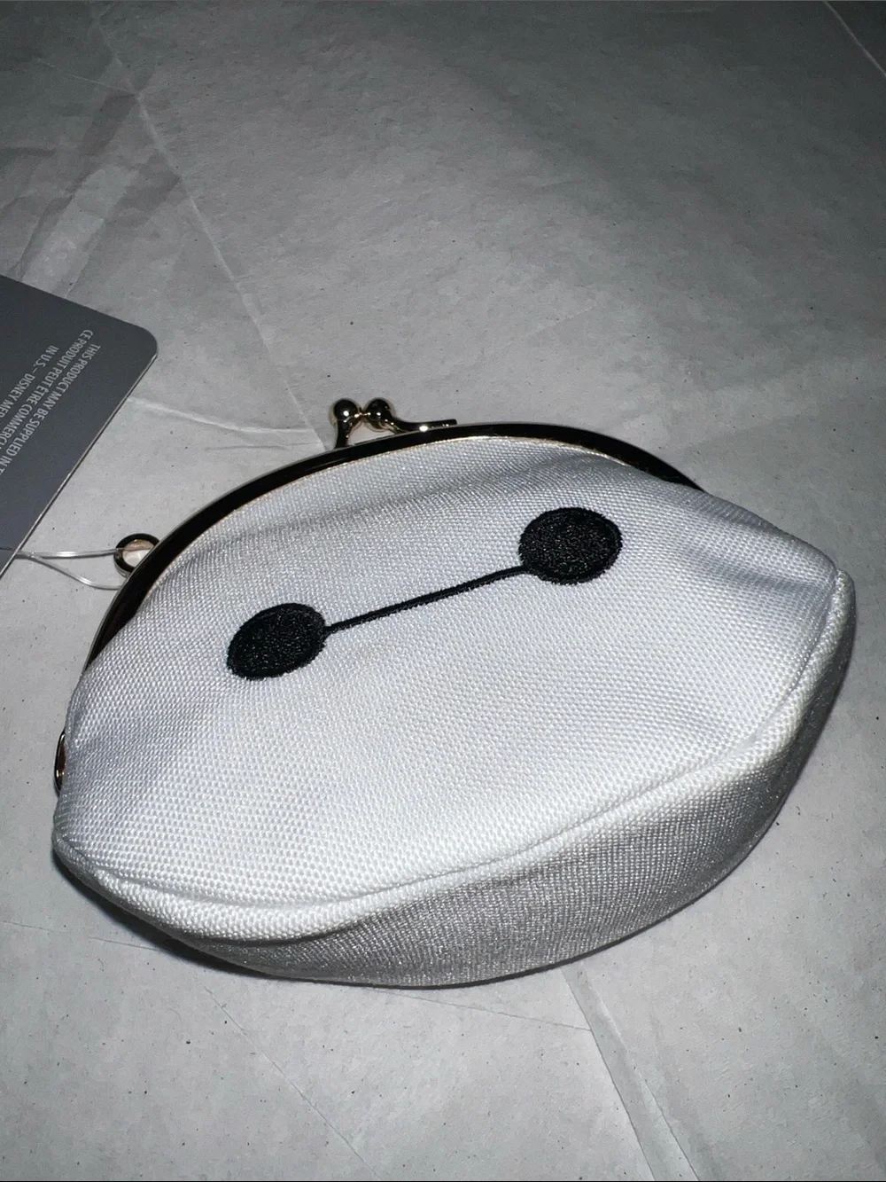 Disney  Big Hero Baymax Coin Mini Purse Sakura Cherry